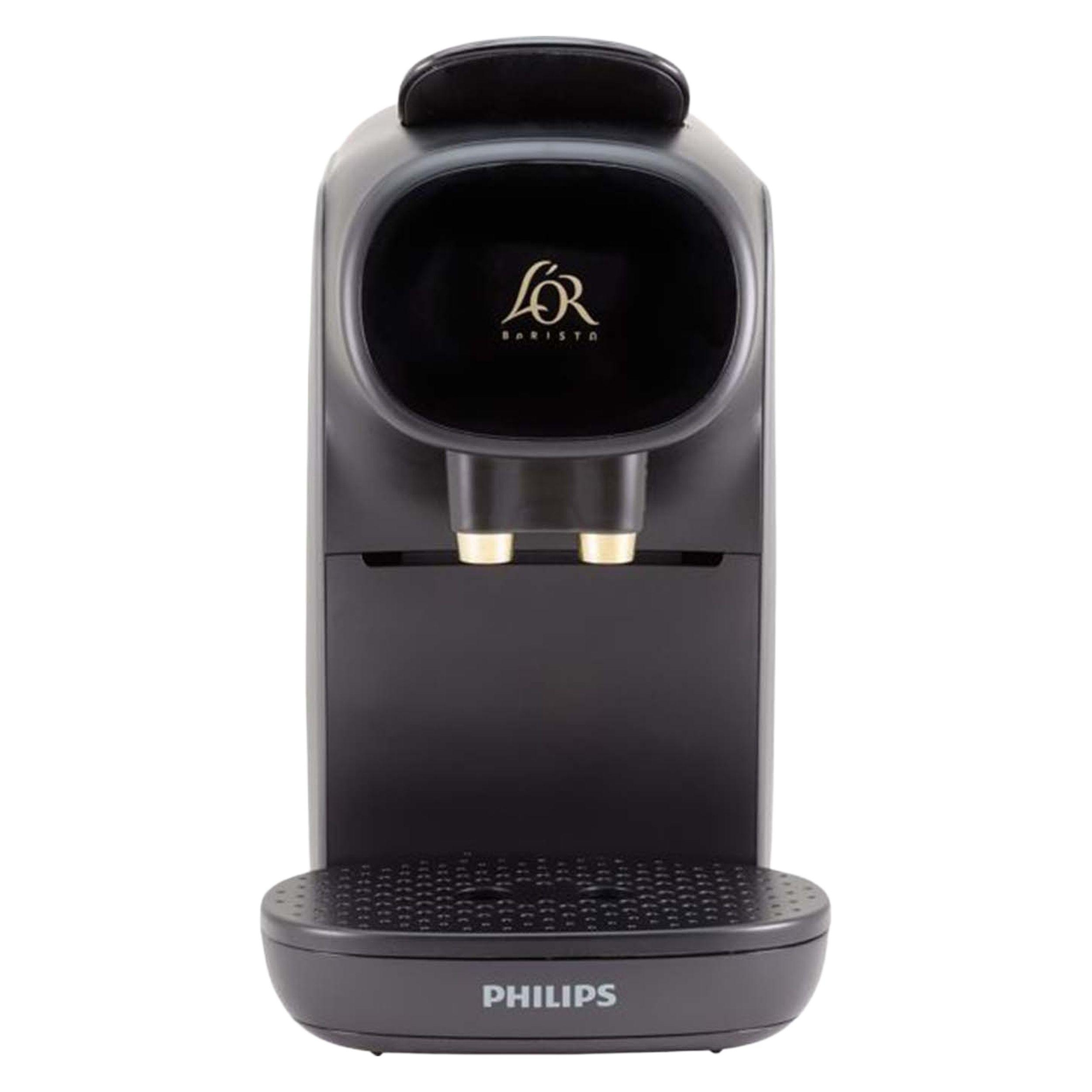 اسپرسو ساز خانگی 0.8 لیتری فیلیپس مدل Lor Barista Sublime LM9012، تمام اتوماتیک با مصرف کپسول قهوه، مناسب تهیه اسپرسو، ریسترتو، لانگو و امریکانو، دارای دو عدد نازل قهوه