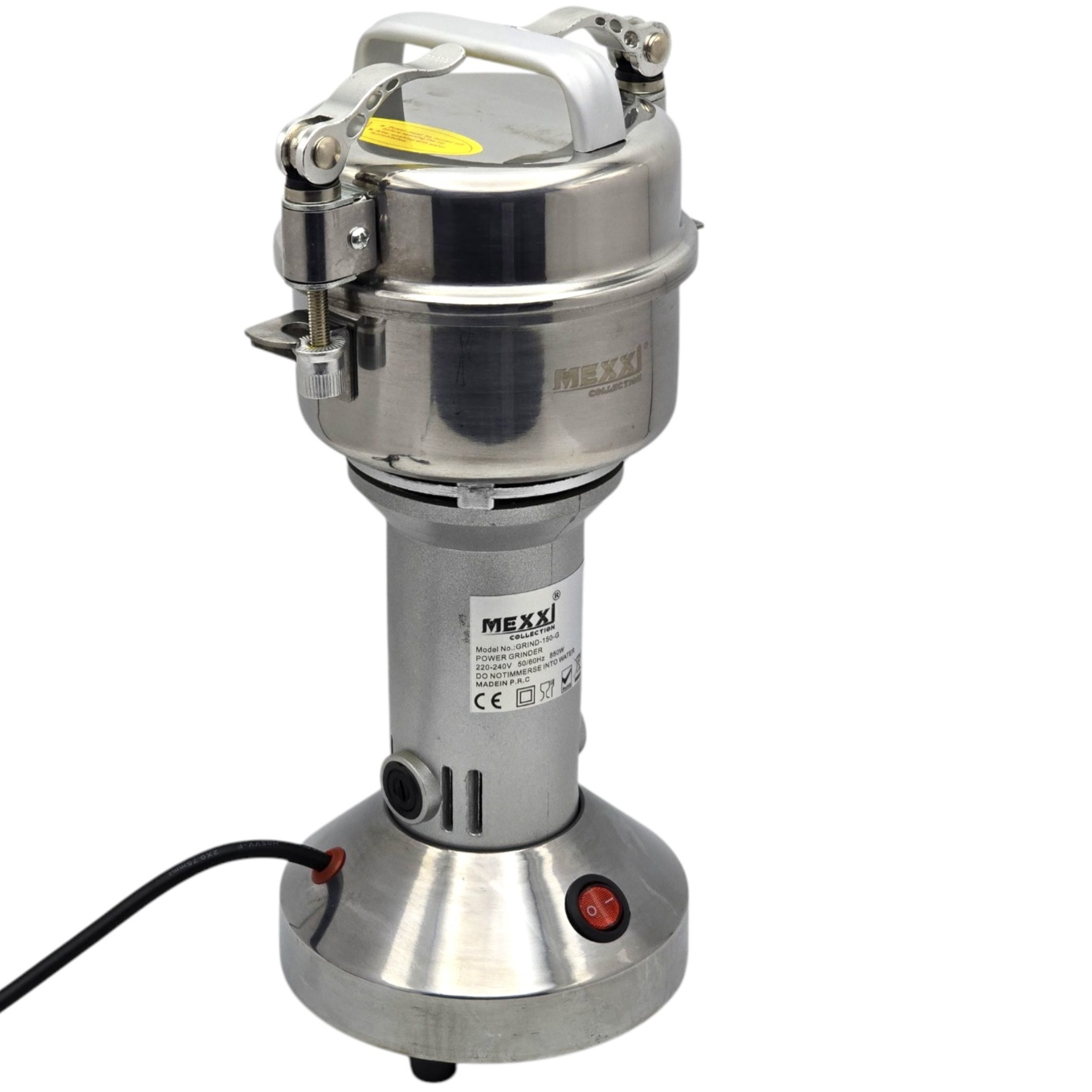 آسیاب صنعتی مکسی مدل GRIND-150-G