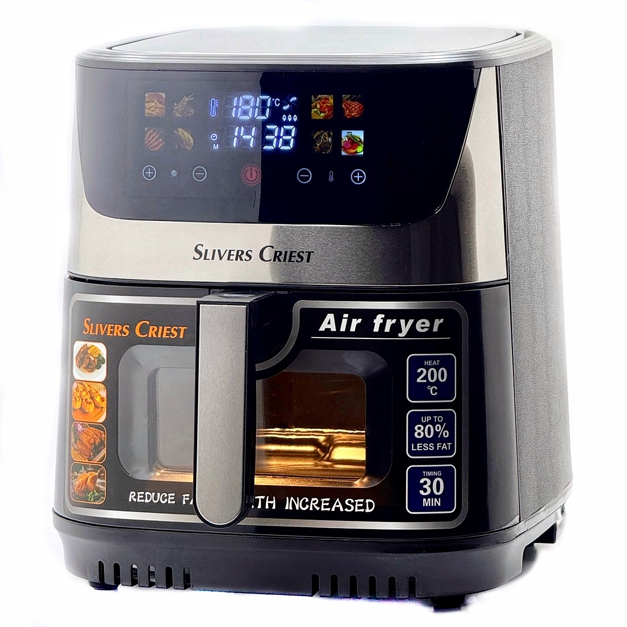 سرخکن 14 لیتر سیلور کرست مدل SCS-6090-D