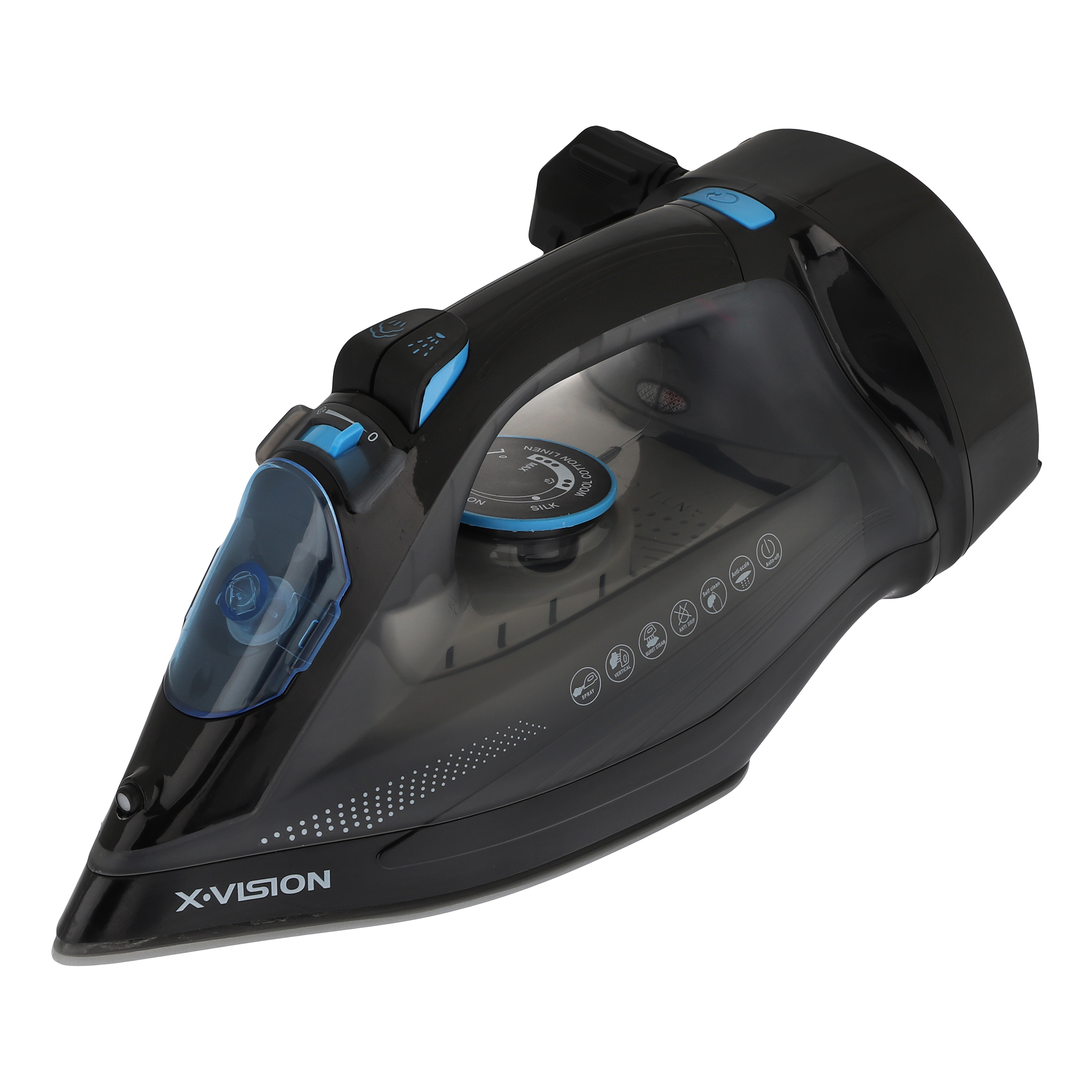 اتو بخار 2400 وات ایکس ویژن مدل SW-605C