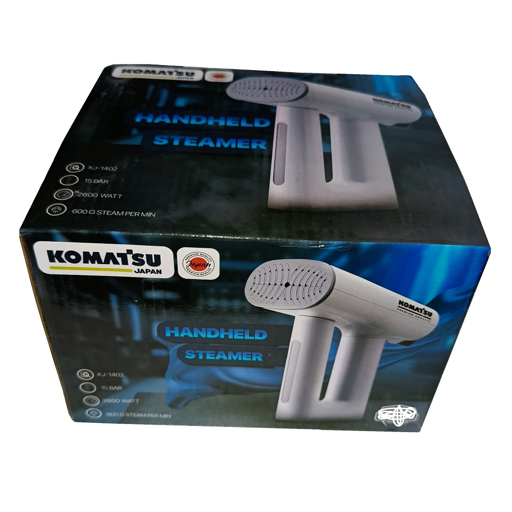 بخارگر 2600 وات کوماتسو مدل KJ-1402