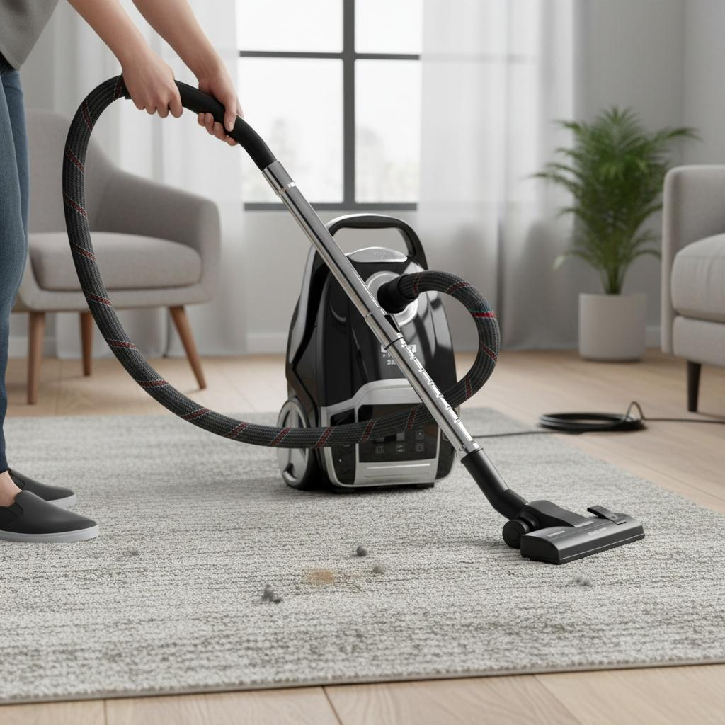جاروبرقی 2600 وات هپی کیچن مدل HK-26ZD