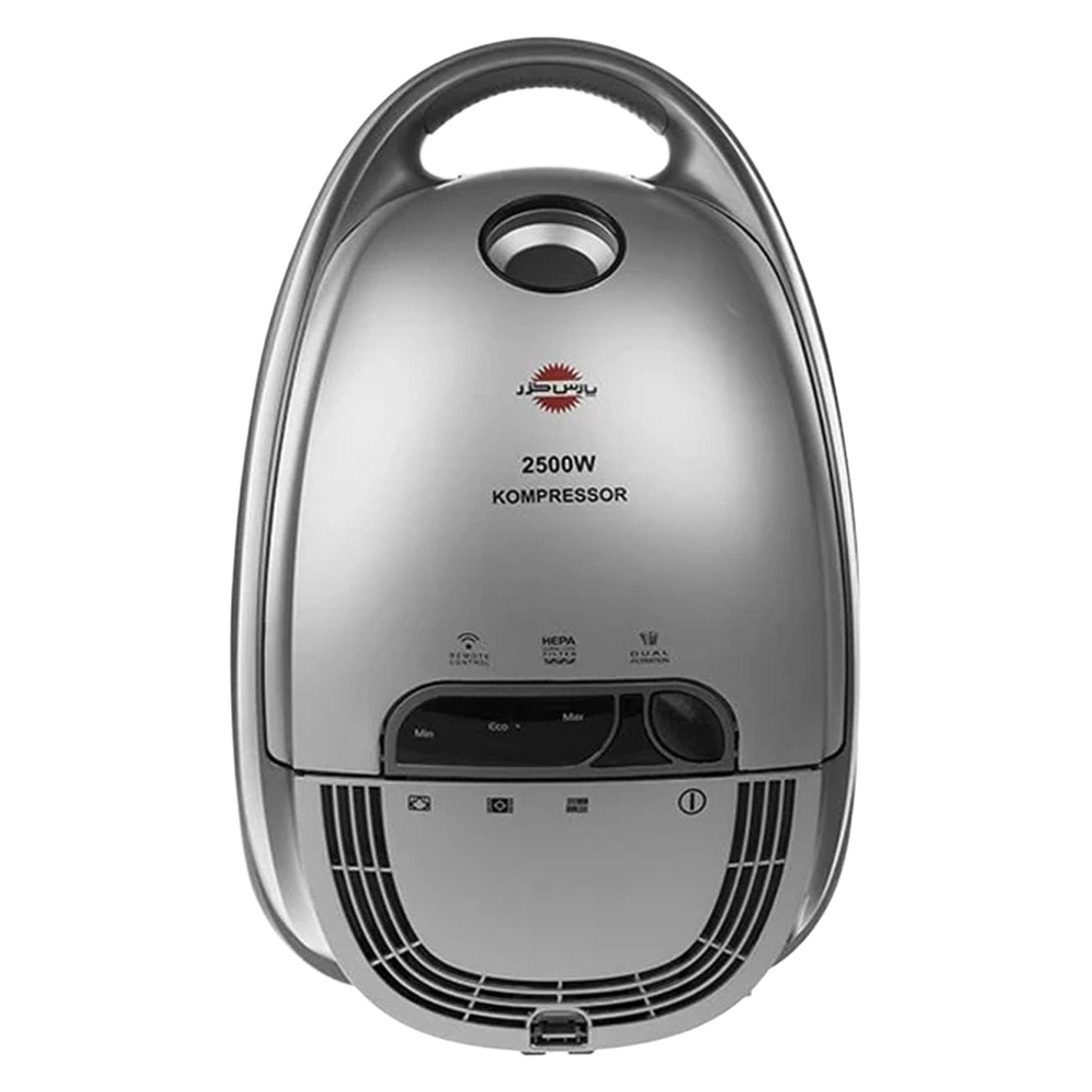 جاروبرقی 2500 وات پارس خزر مدل KOMPRESSOR VC-2500W