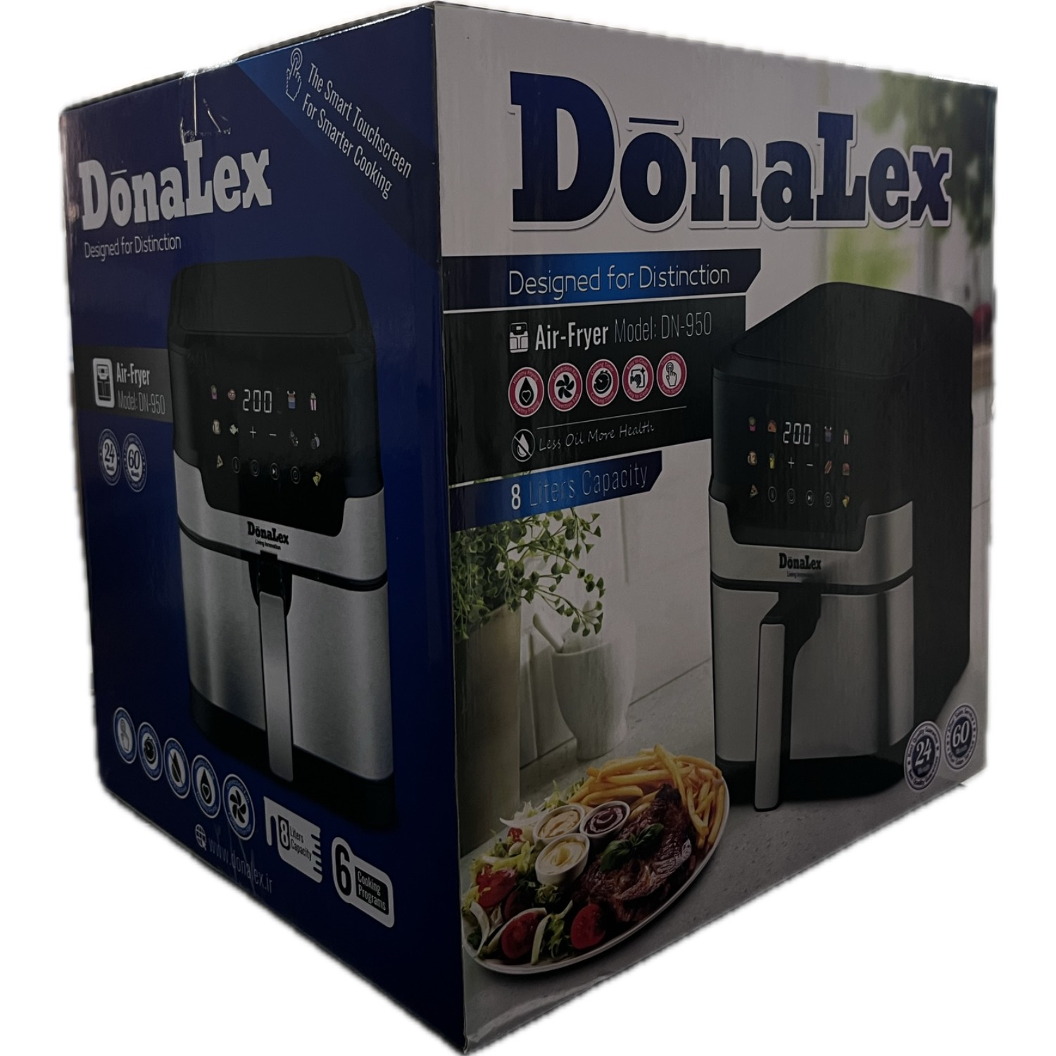 سرخ‌کن 8 لیتر دونالکس مدل DN-950
