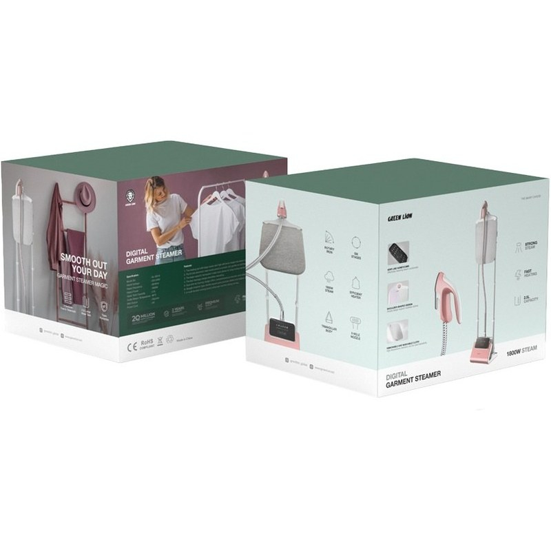 اتو ایستاده 1800 وات گرین لاین مدل GNDGSTMR
