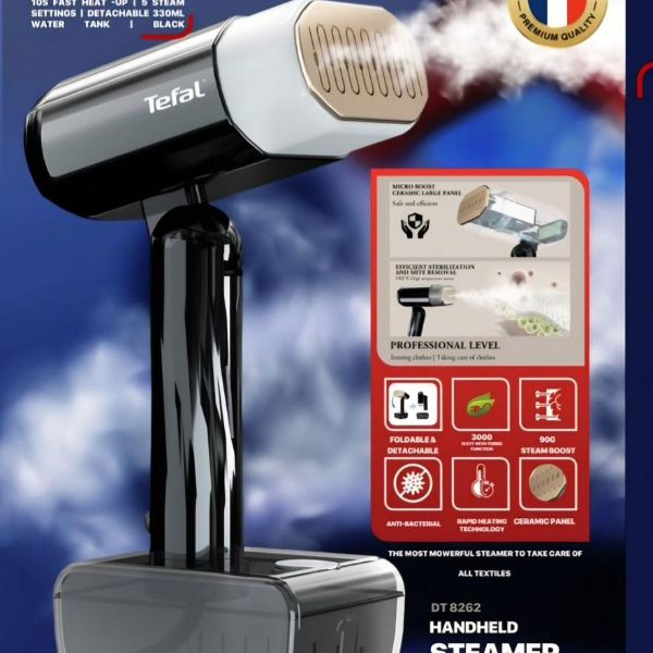 بخارگر 3000 وات تفال مدل DT8262
