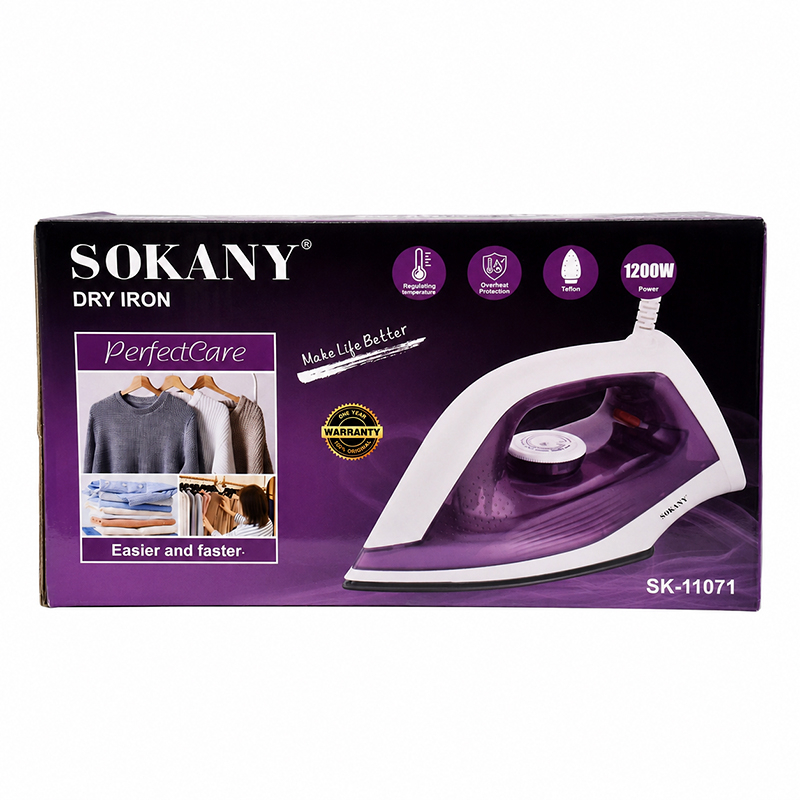 اتو بخار 1200 وات سوکانی مدل SK-11071