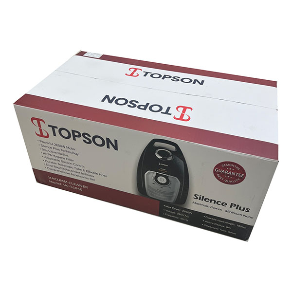 جاروبرقی 2600 وات تاپسون مدل VC-T6040