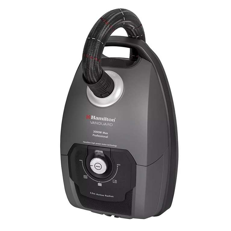 جاروبرقی 3000 وات همیلتون مدل HVC-7033