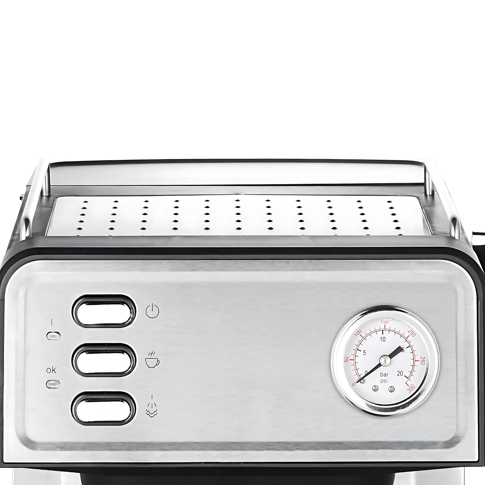 اسپرسو ساز 1600 میلیلیتر تلیونیکس مدل TEM-5117