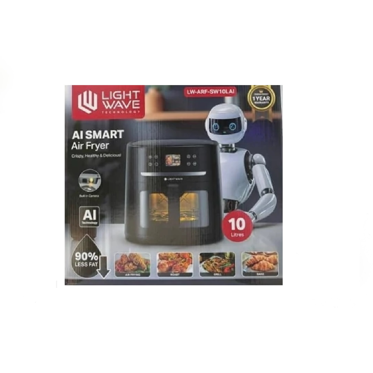 سرخ‌ کن هوشمند لایت ویو مدل LW-ARF-SW10LAI