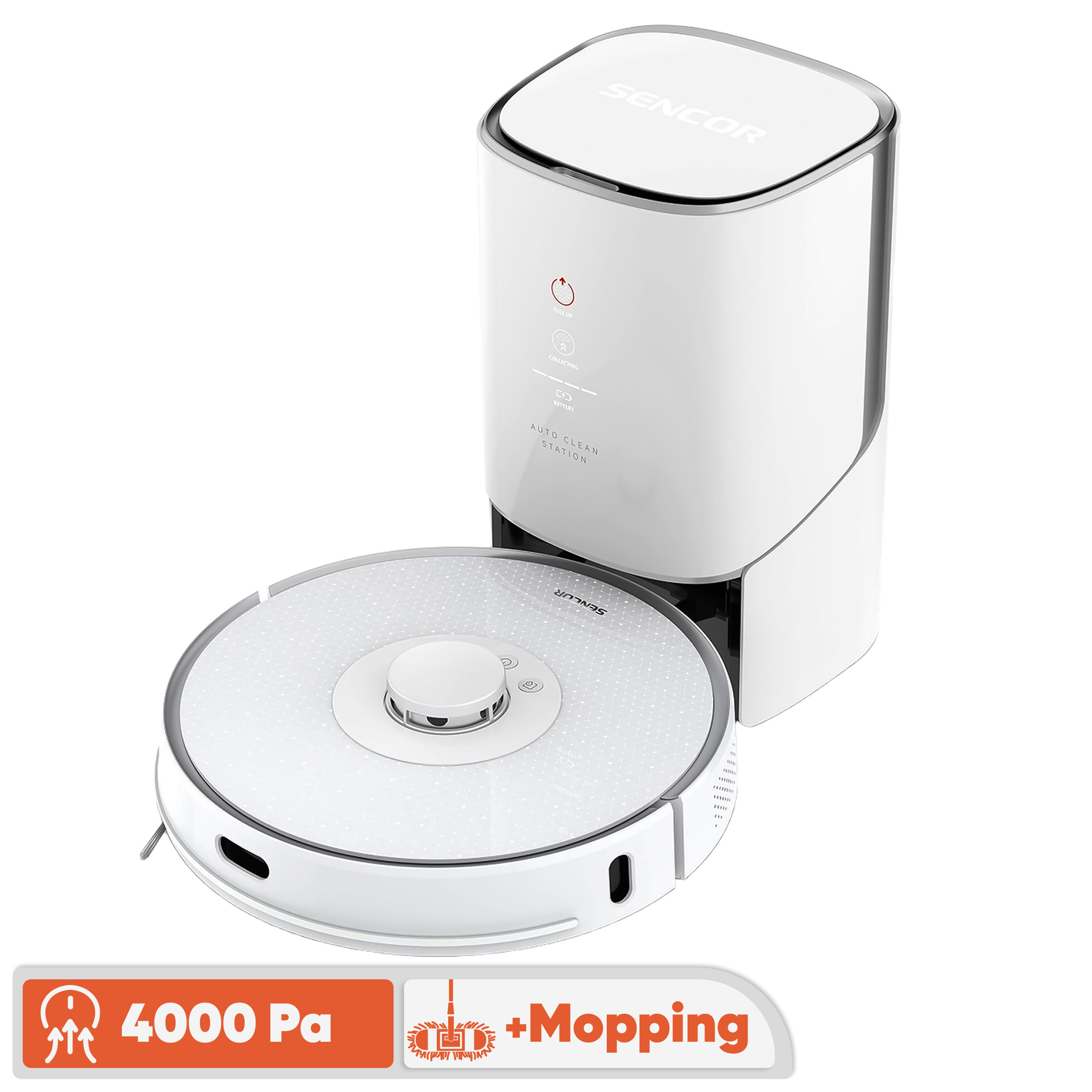 جارو  رباتیک سنکور مدل SRV9385WH