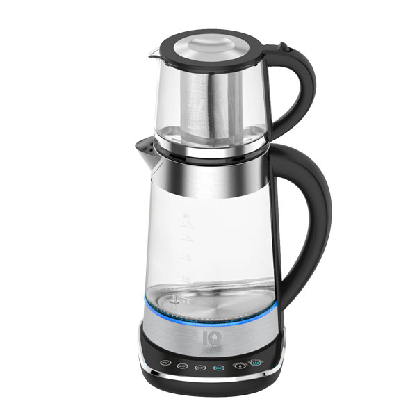 چای ساز روی هم آی کیو مدل IJ-809TM