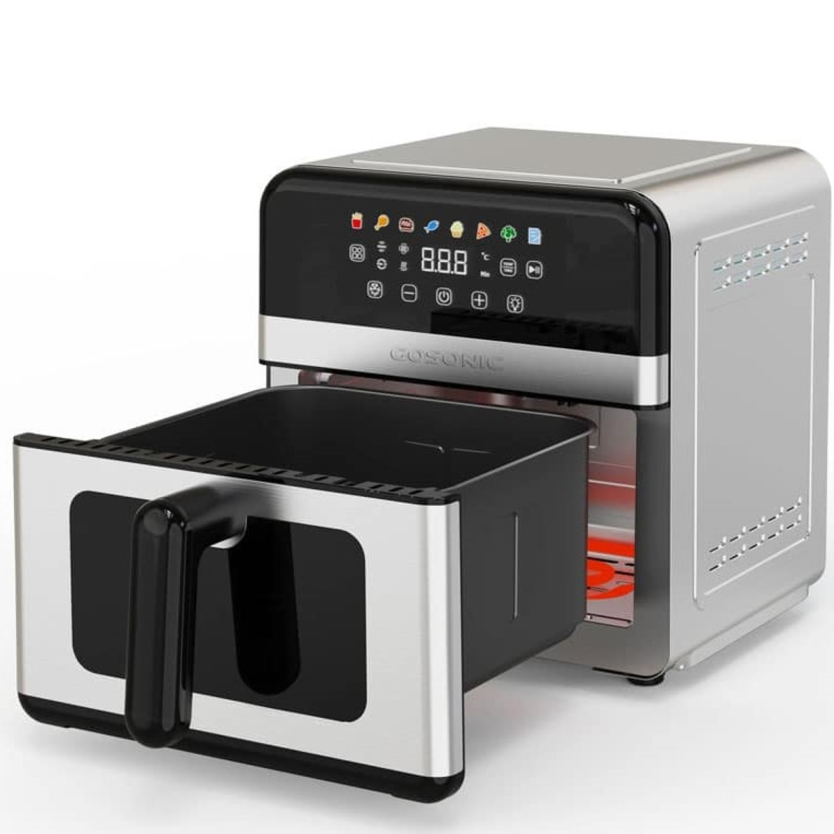 سرخ کن بدون روغن 7 لیتری گوسونیک مدل GAF-107