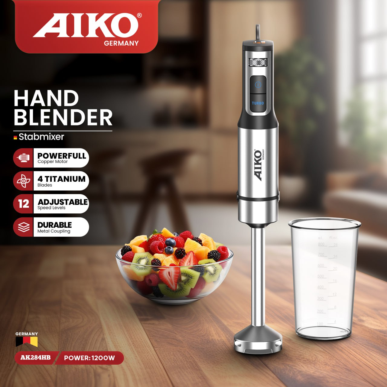 گوشت کوب برقی 1200 وات آیکو مدل 284