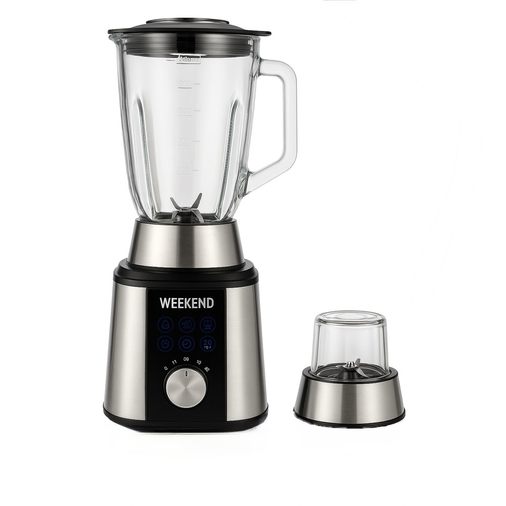 مخلوط کن و آسیاب کن 1.5 لیتری ویکند مدل B-650