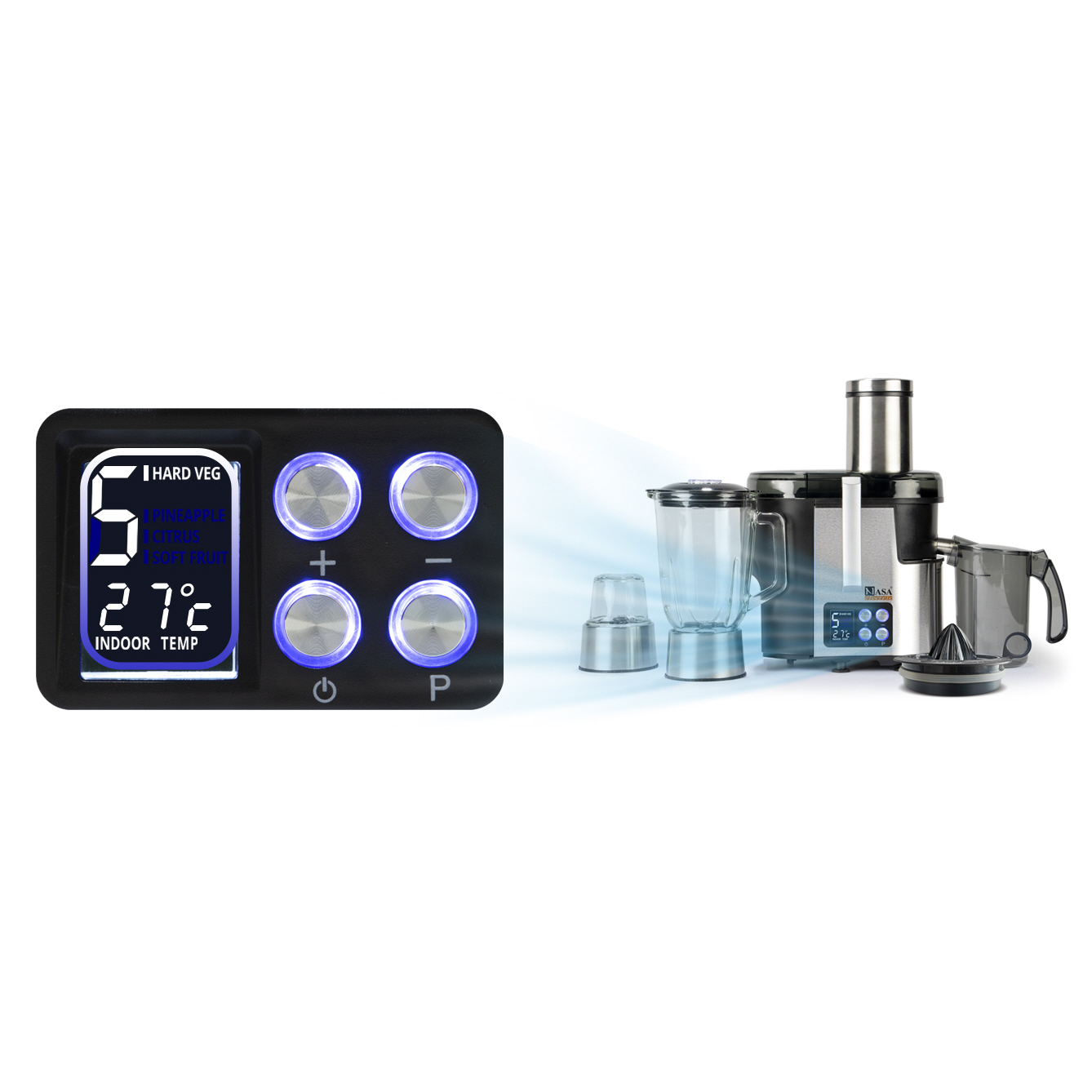 آبمیوه گیری ناسا الکتریک مدل NS-945