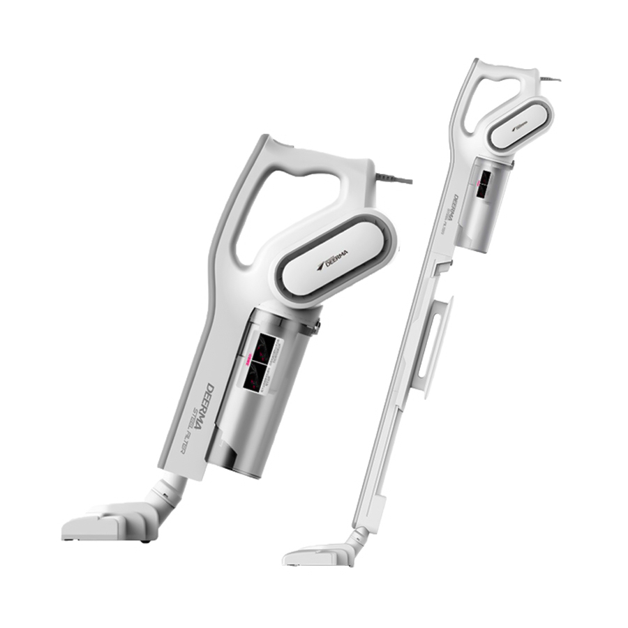 جارو شارژی عصایی درما مدل DX 700 با قدرت موتور 600 وات، طراحی ارگونومیک و منبع تغذیه برق شهری