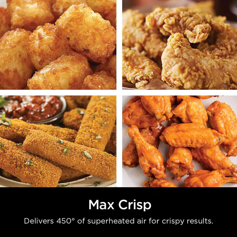سرخ کن بدون روغن نینجا مدل Heißluftfritteuse MAX AF160EU