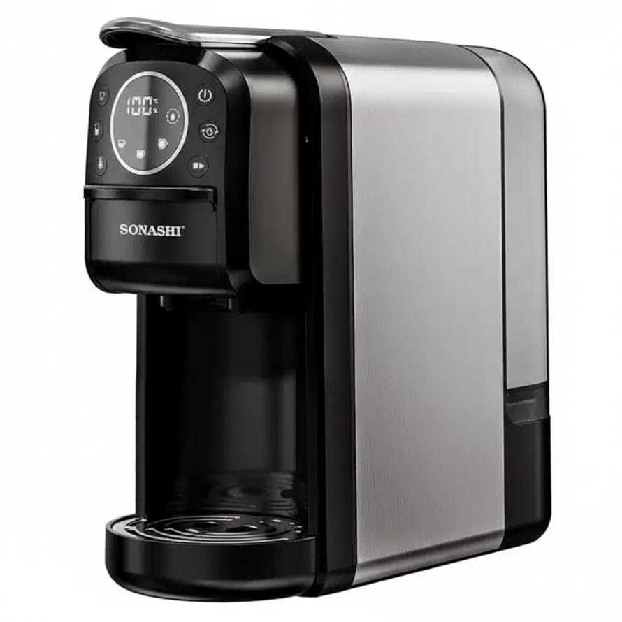 اسپرسو ساز 600 میلی‌لیتر سوناشی مدل SCM-4984