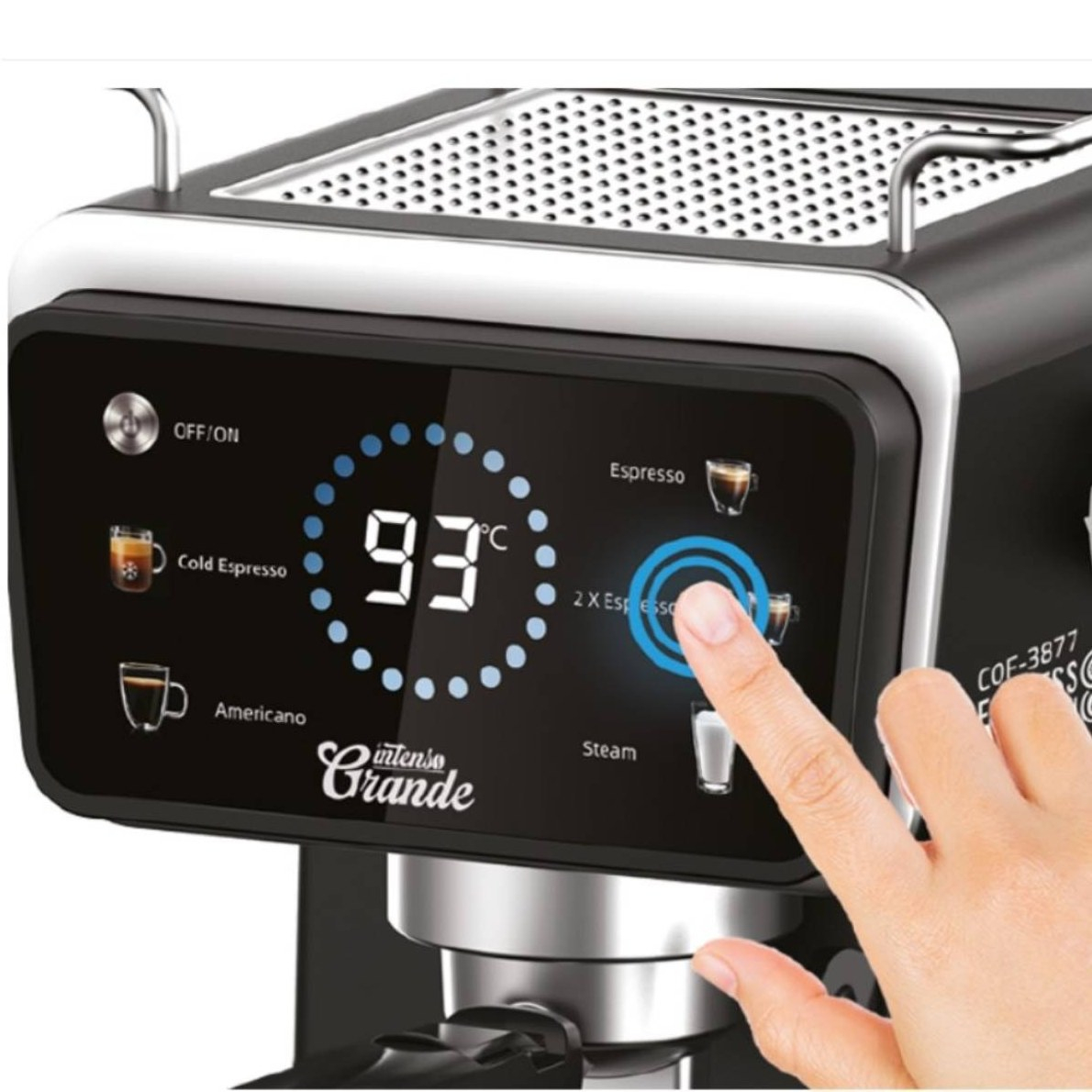 اسپرسو ساز 1500 میلیلیتر نوال مدل COF-3877