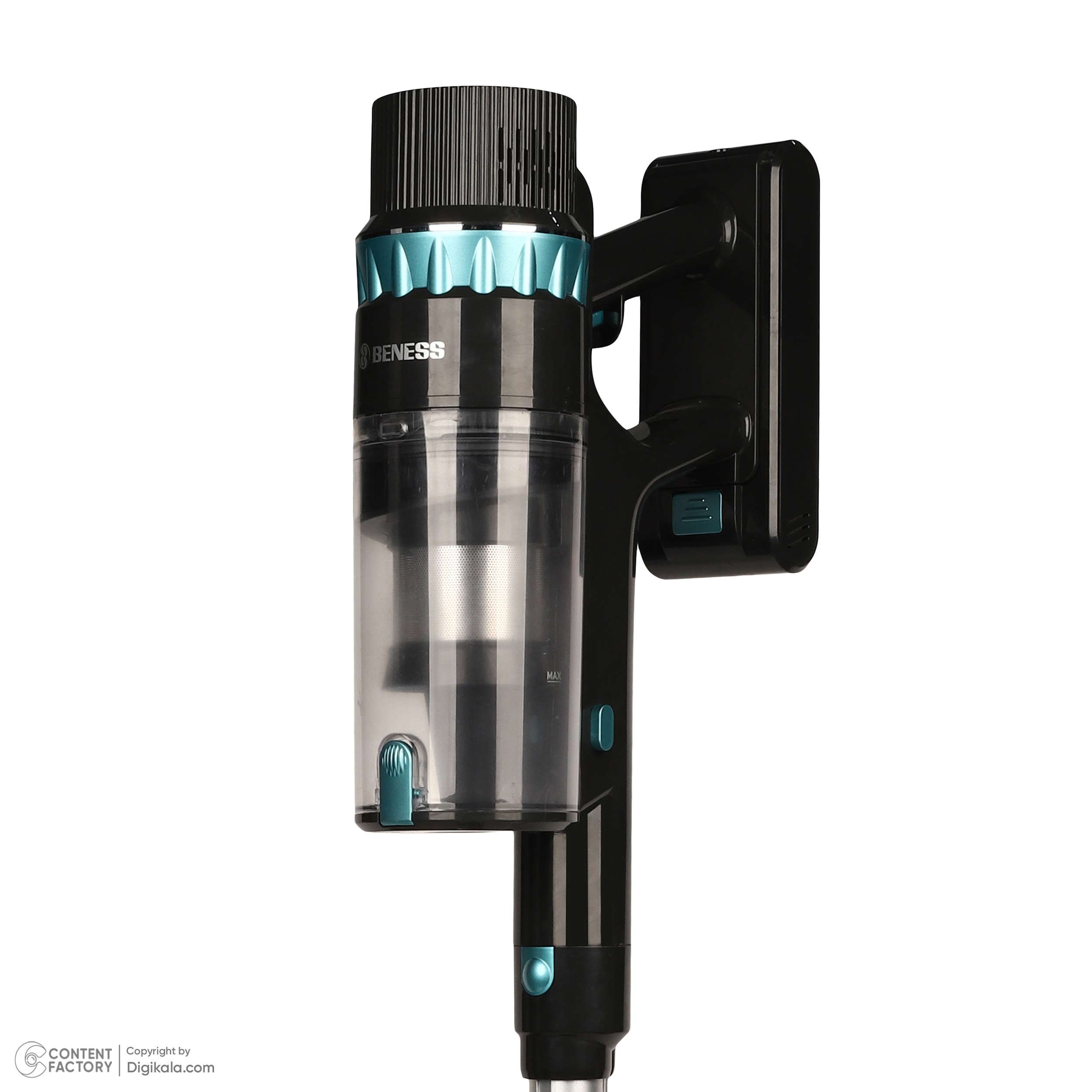 جارو شارژی عصایی بنس مدل BV-W110P