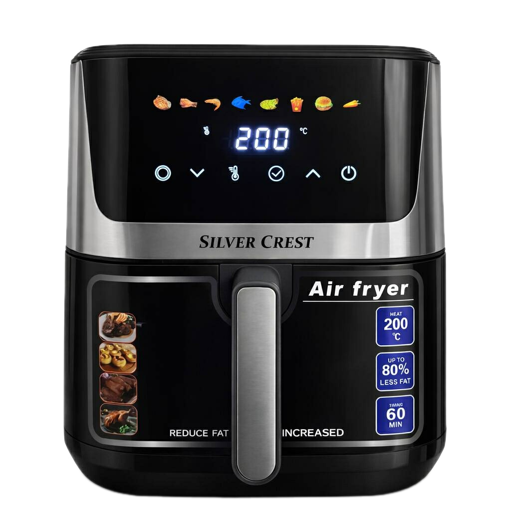 سرخکن 12 لیتر سیلور کرست مدل SC-6090DG