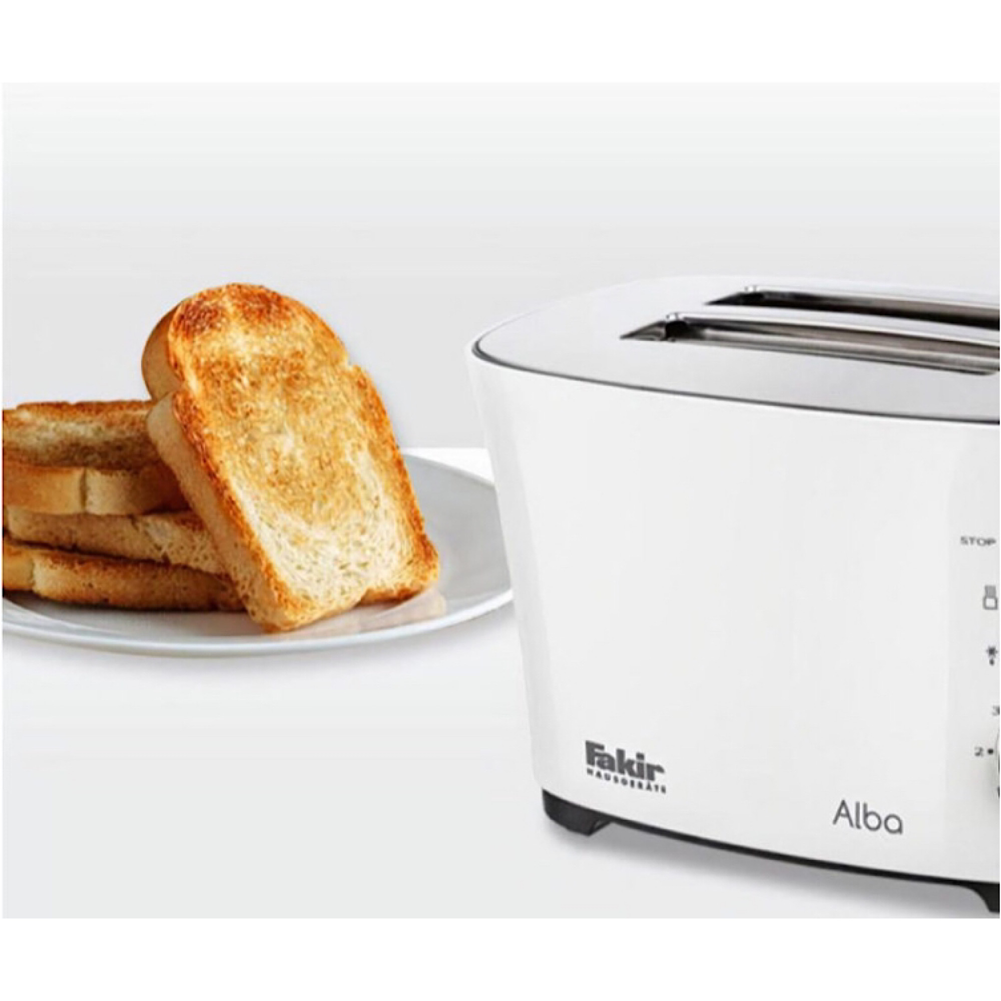 توستر فکر مدل Alba Toaster
