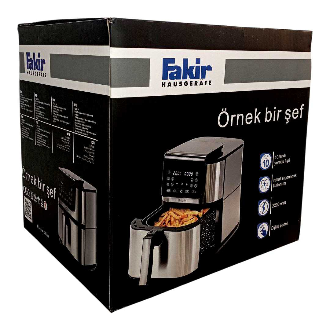 سرخکن 8 لیتر فکر مدل NEW 8L