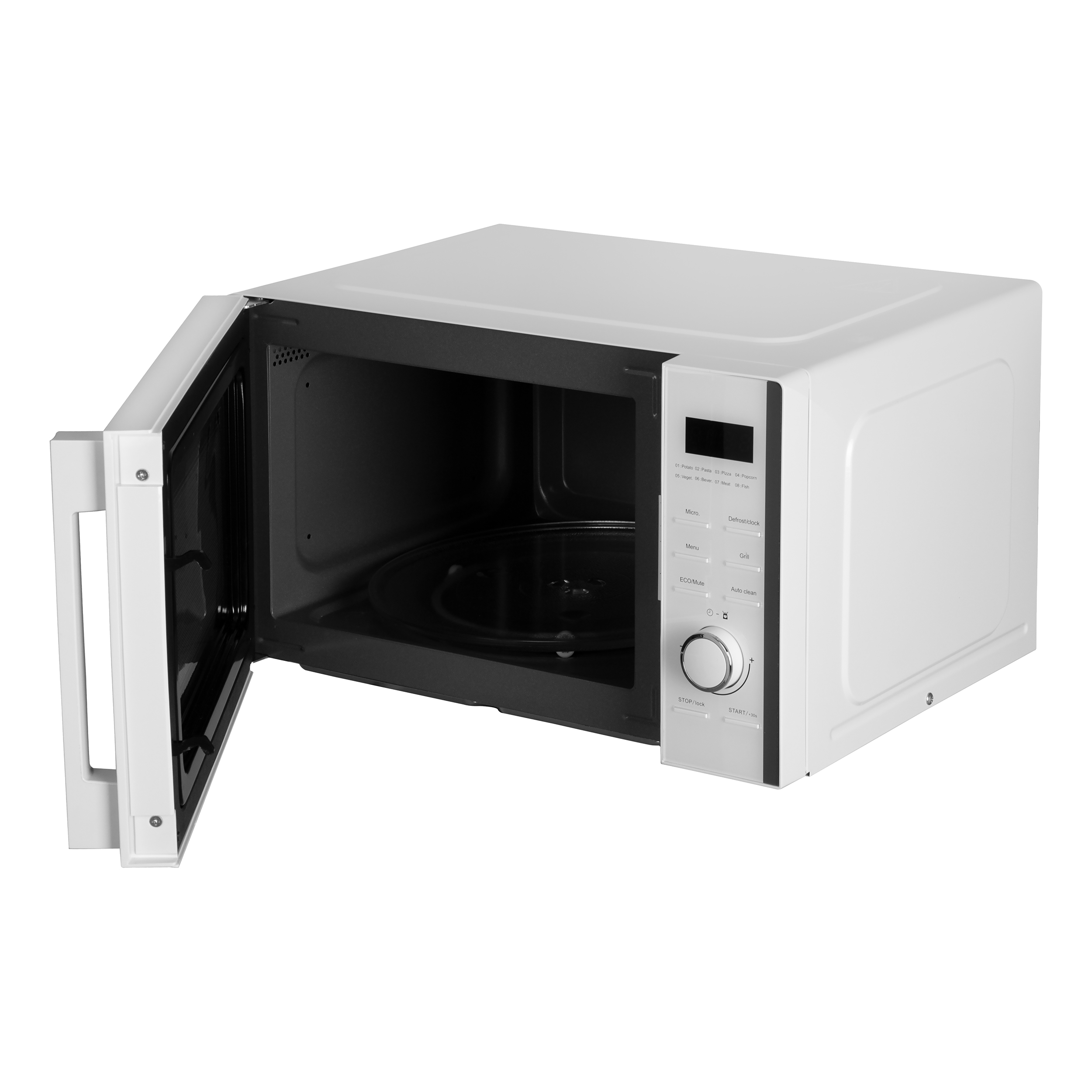 مایکروویو 32 لیتر هایبورگ مدل MW-6020