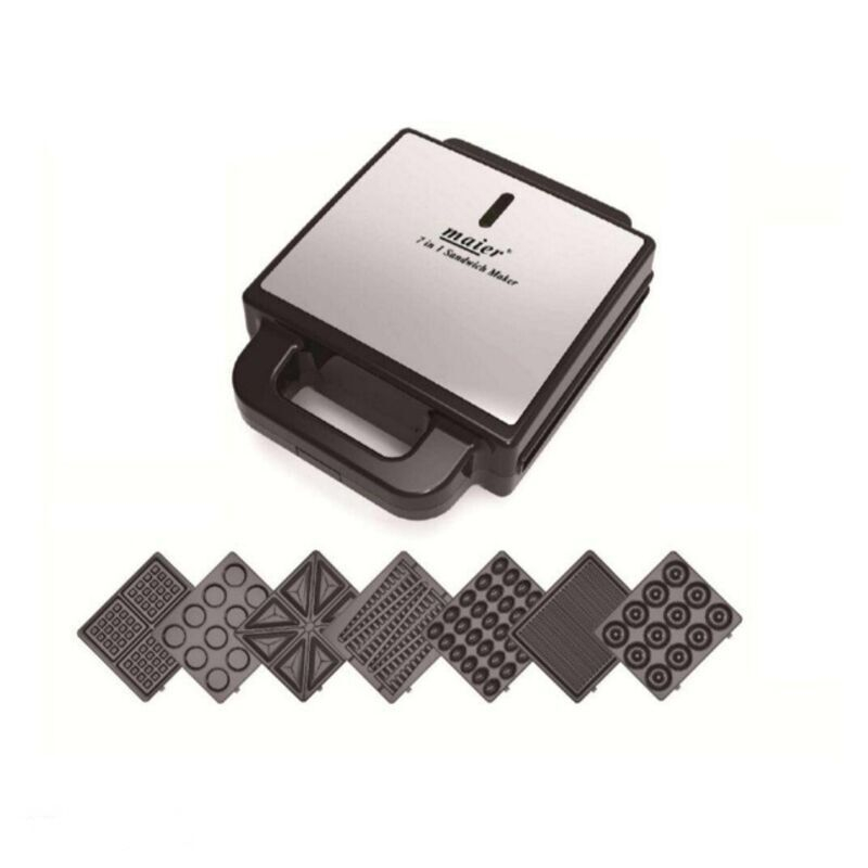 ساندویچ‌ساز چهار خانه مایر مدل MR-3017 طرح ۷ کاره