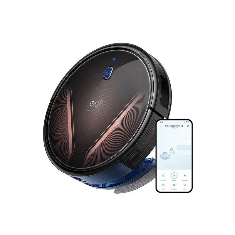 جاروشارژی هوشمند یوفی مدل RoboVac G20 Hybrid