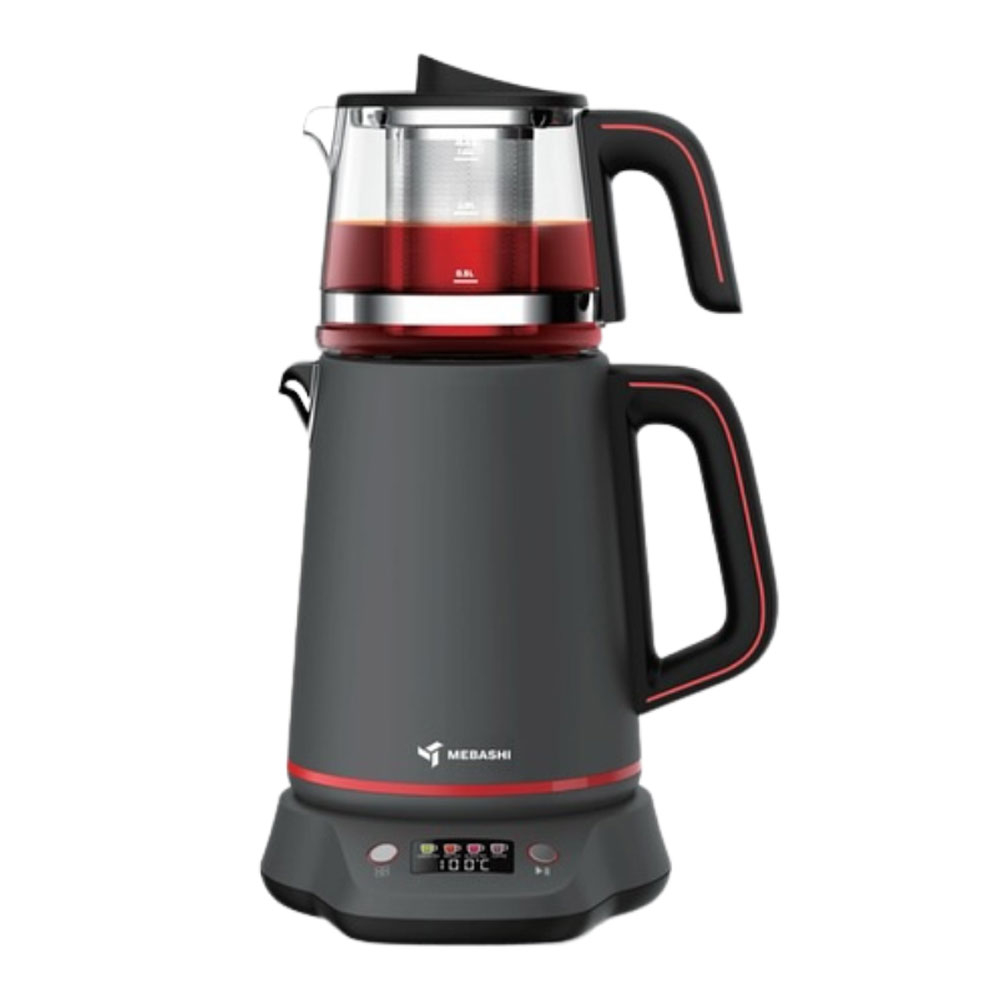 چای ساز روی هم مباشی مدل ME-TM302GR