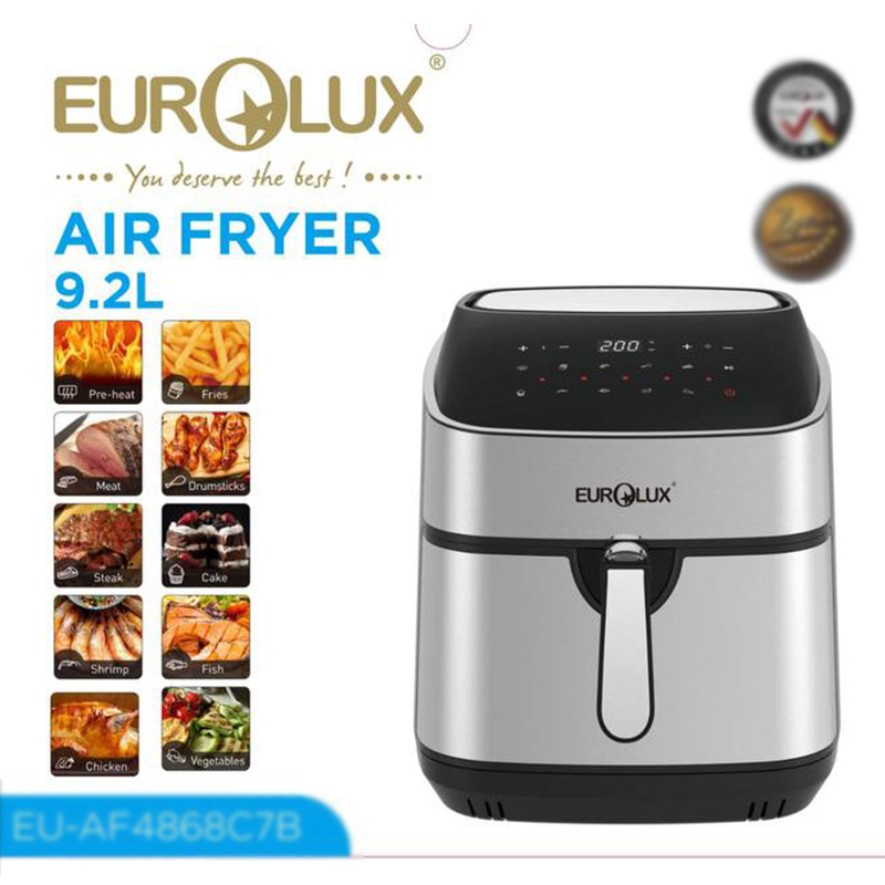 سرخکن 9 لیتر یورولوکس مدل EU-AF4868C7B