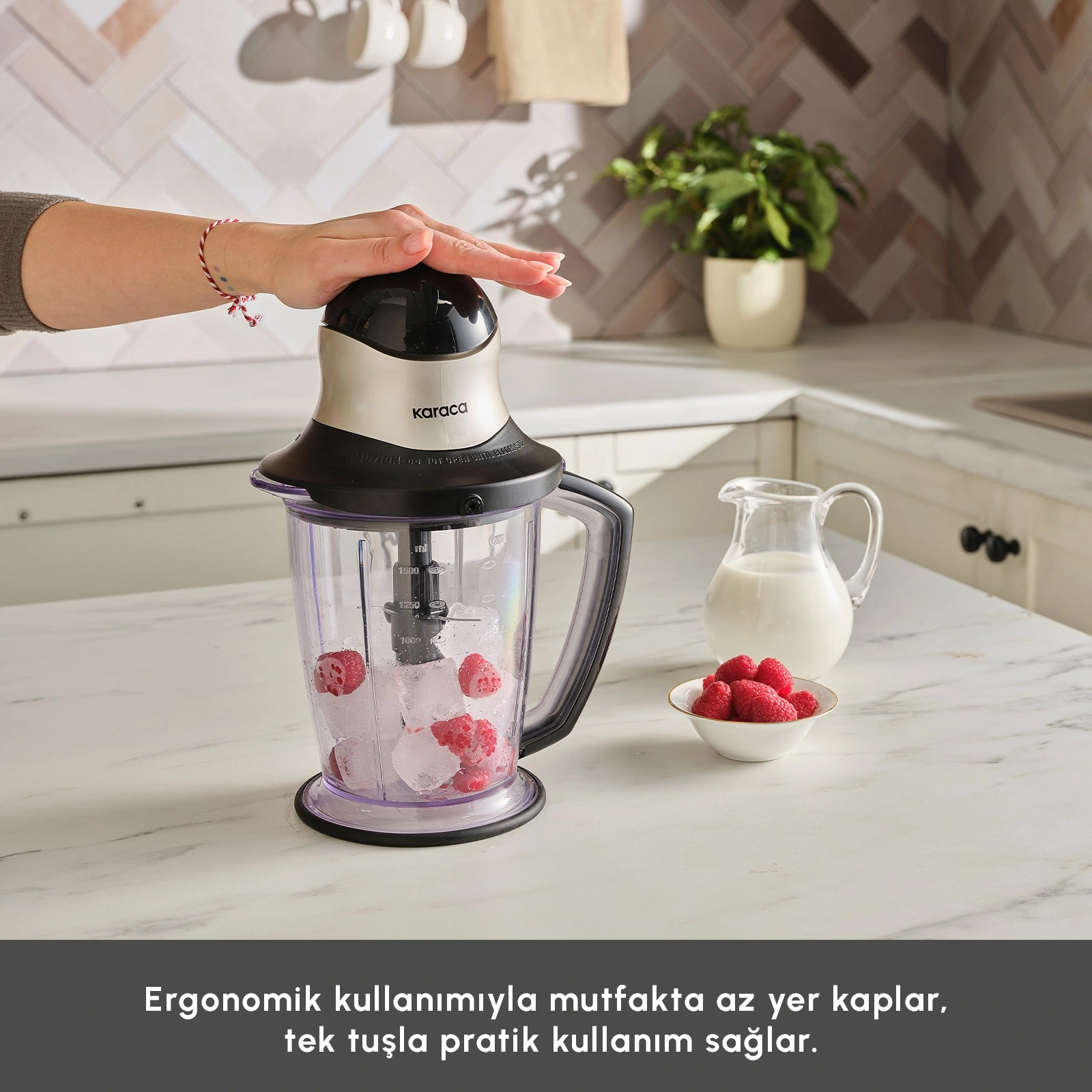 خردکن 1500 میلیلیتر کاراجا مدل Multi XXL 1000W