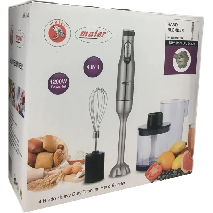 گوشت کوب برقی چندکاره 1200 وات مایر مدل MR-194