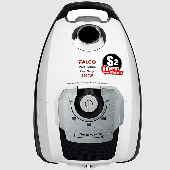جاروبرقی 2400 وات فالکو هوم مدل VCA-S2