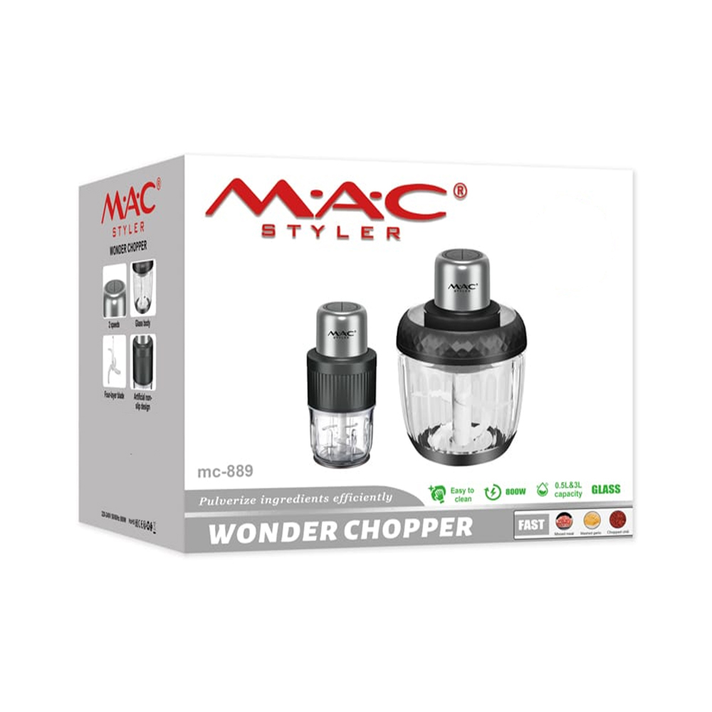 خردکن 1.5 لیتری مک استایلر مدل کد MC-889n