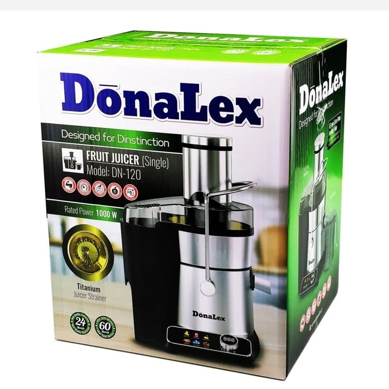 آبمیوه‌گیری 1000 وات دونالکس مدل DN-120