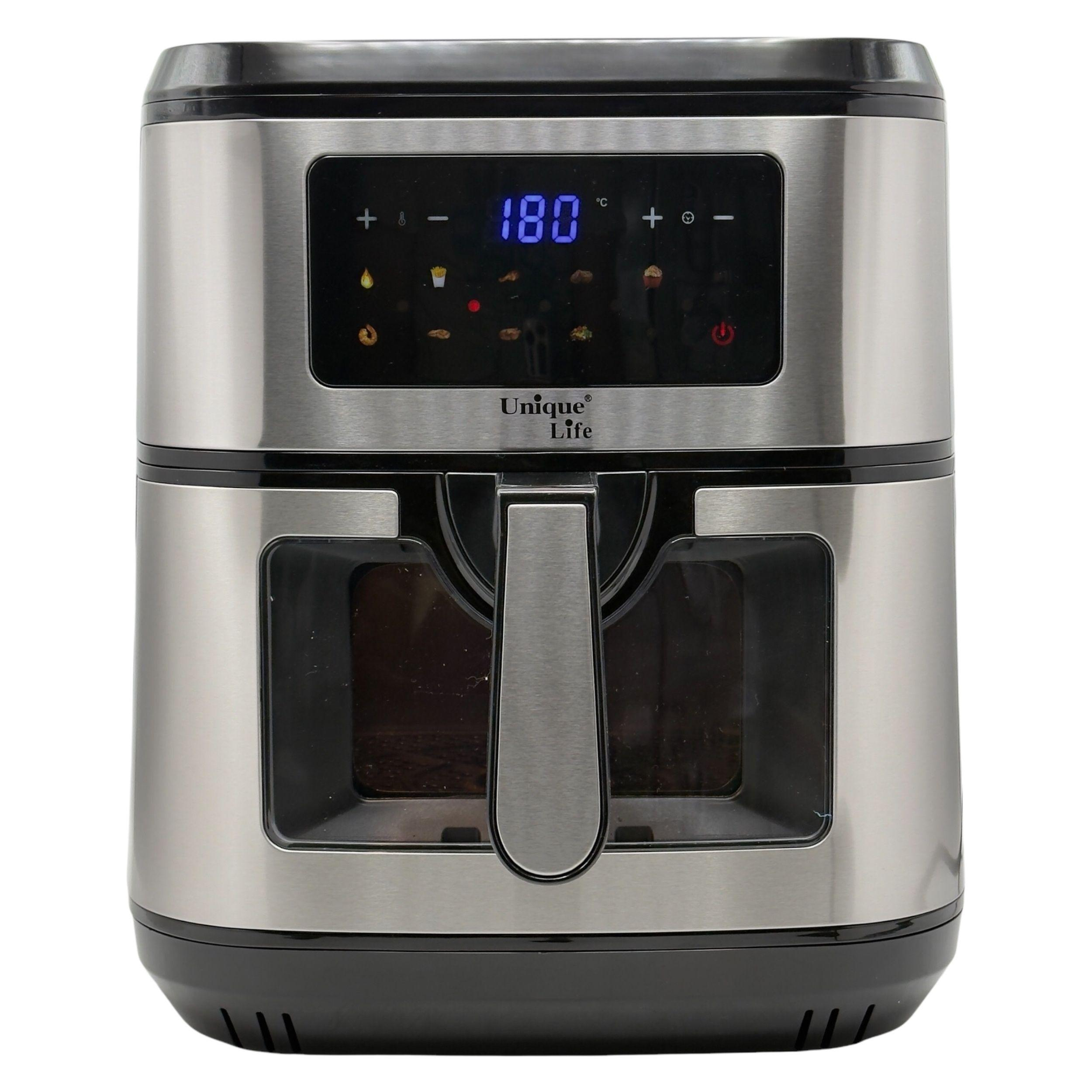 سرخ کن بدون روغن 10 لیتری یونیک لایف مدل UL-AF594