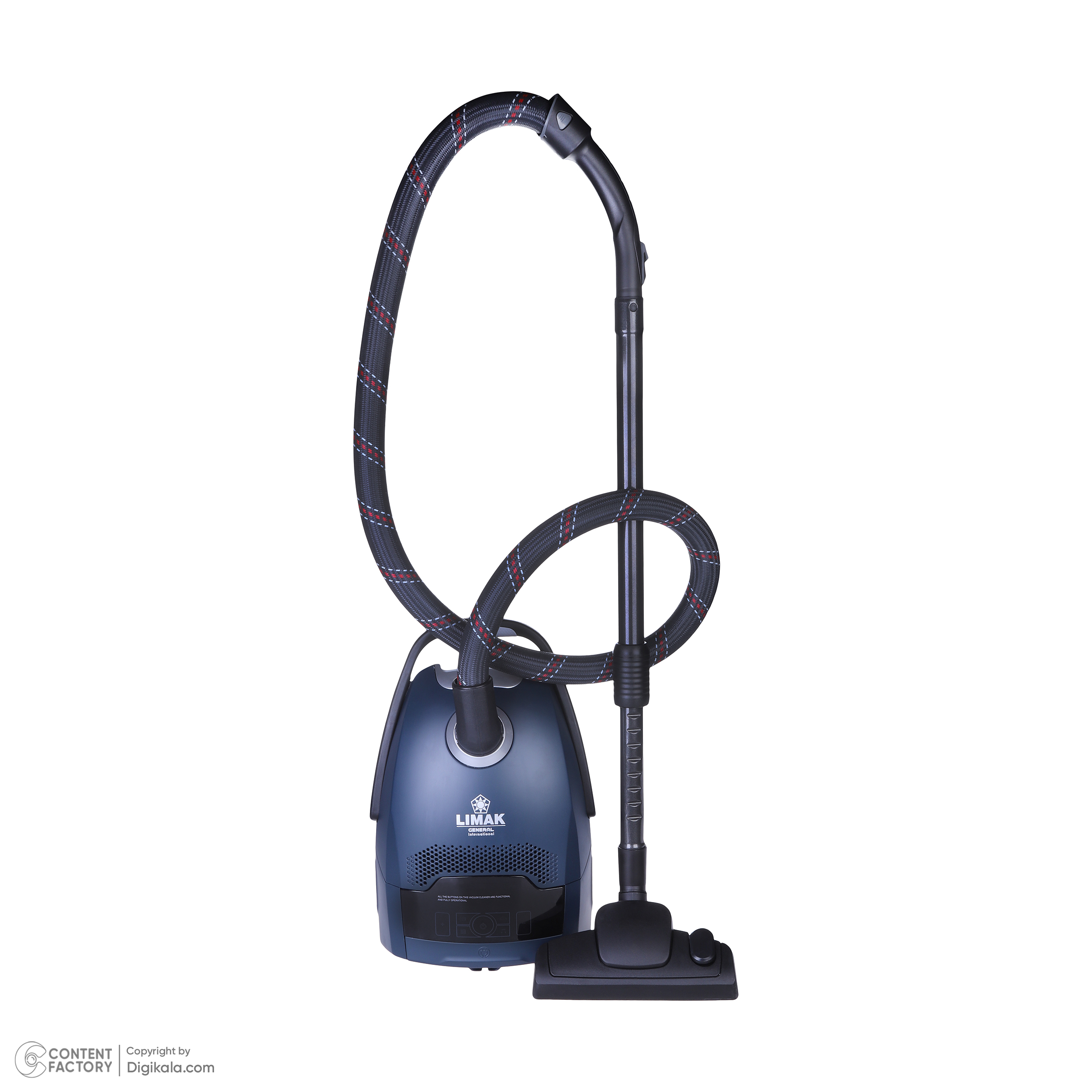 جاروبرقی 2800 وات لیماک جنرال اینترنشنال مدل LGI-8000D