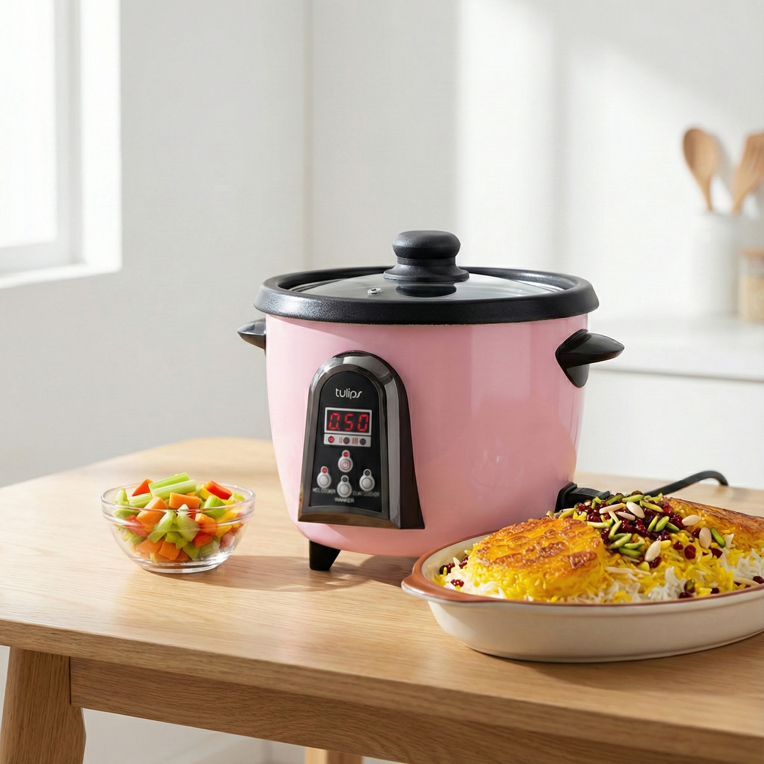 پلوپز 4 نفره تولیپس مدل  RC-440-4