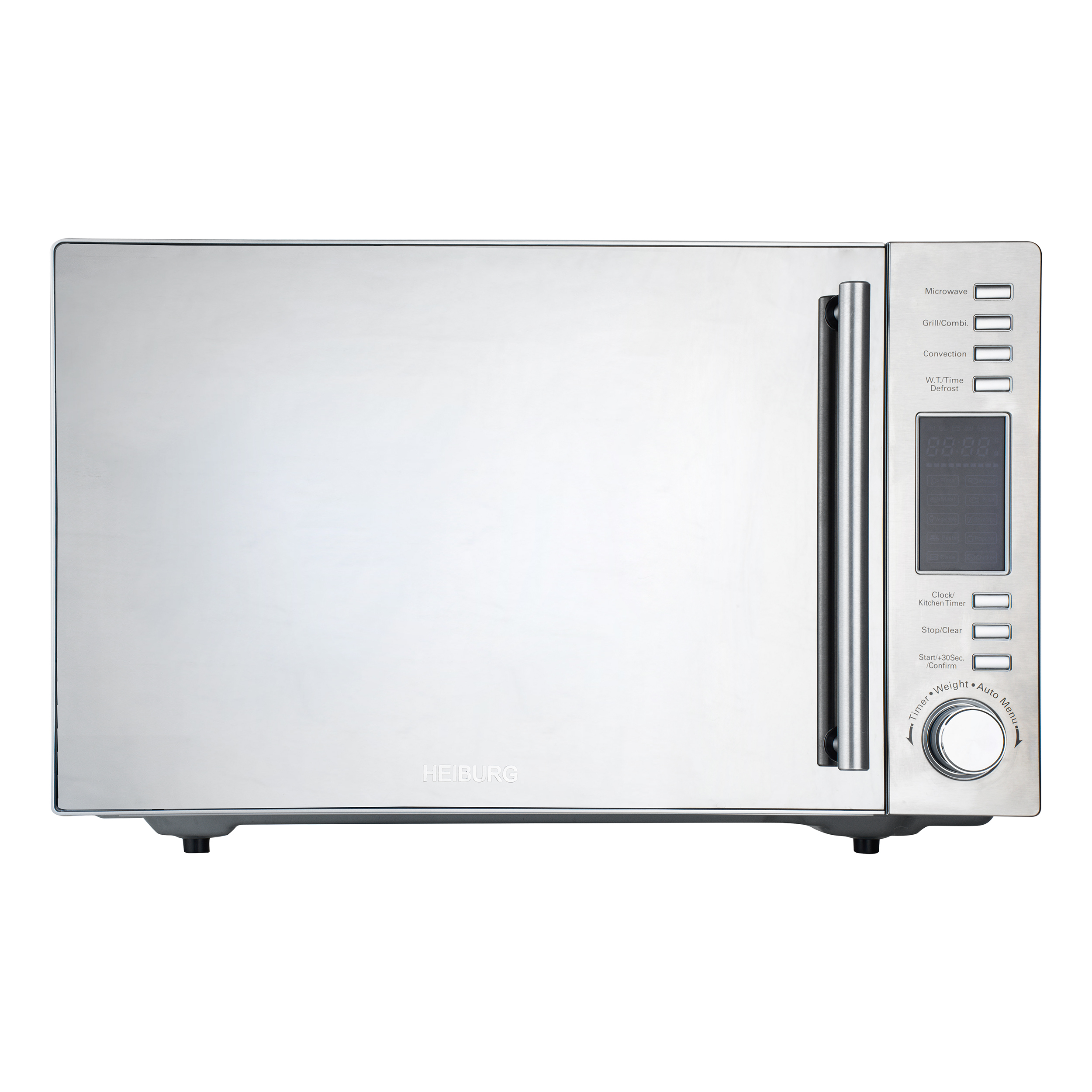 مایکروویو 1450 وات 32 لیتر هایبورگ مدل  MW-6050 دارای 10 برنامه پخت