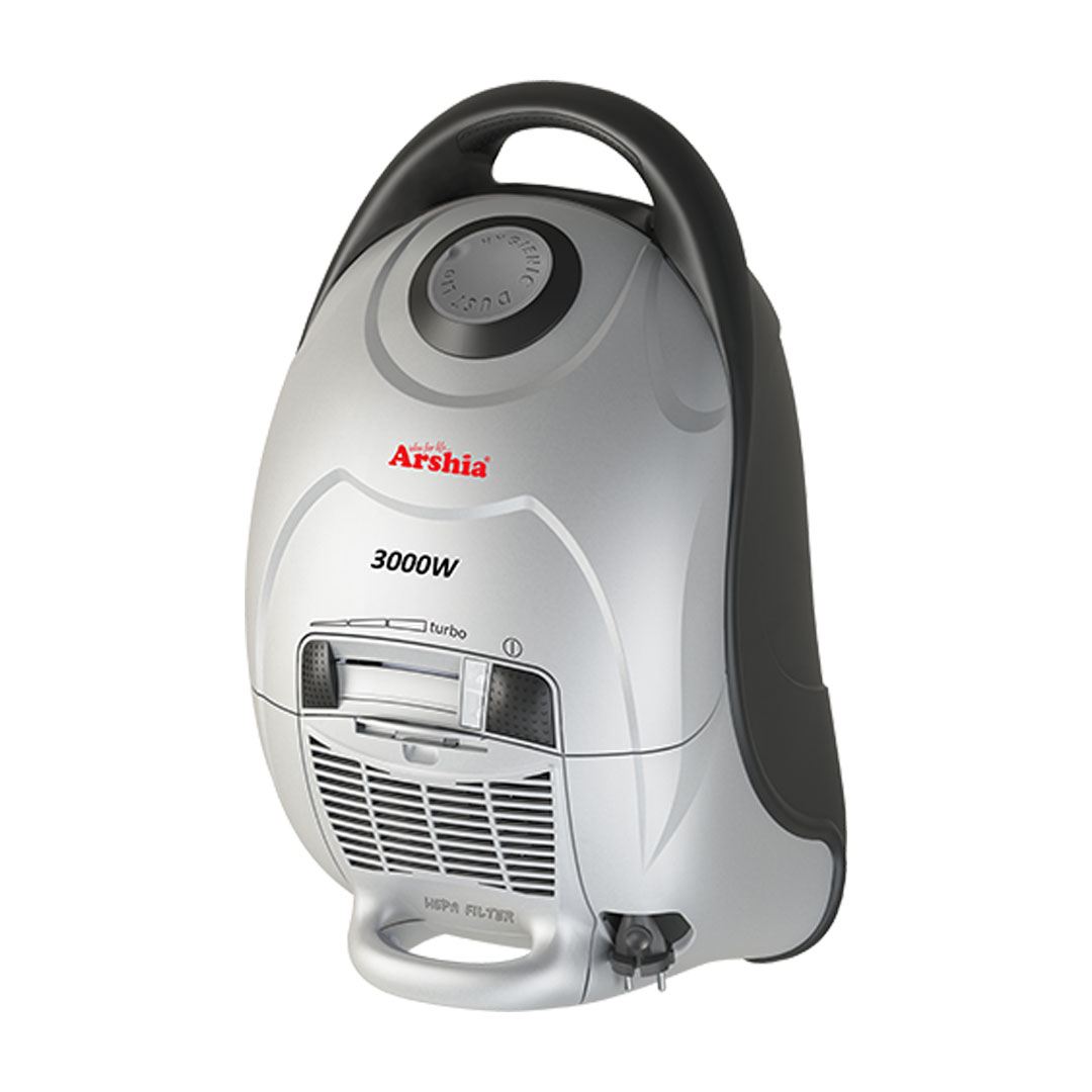 جاروبرقی 3000 وات ارشیا مدل VC-4300A