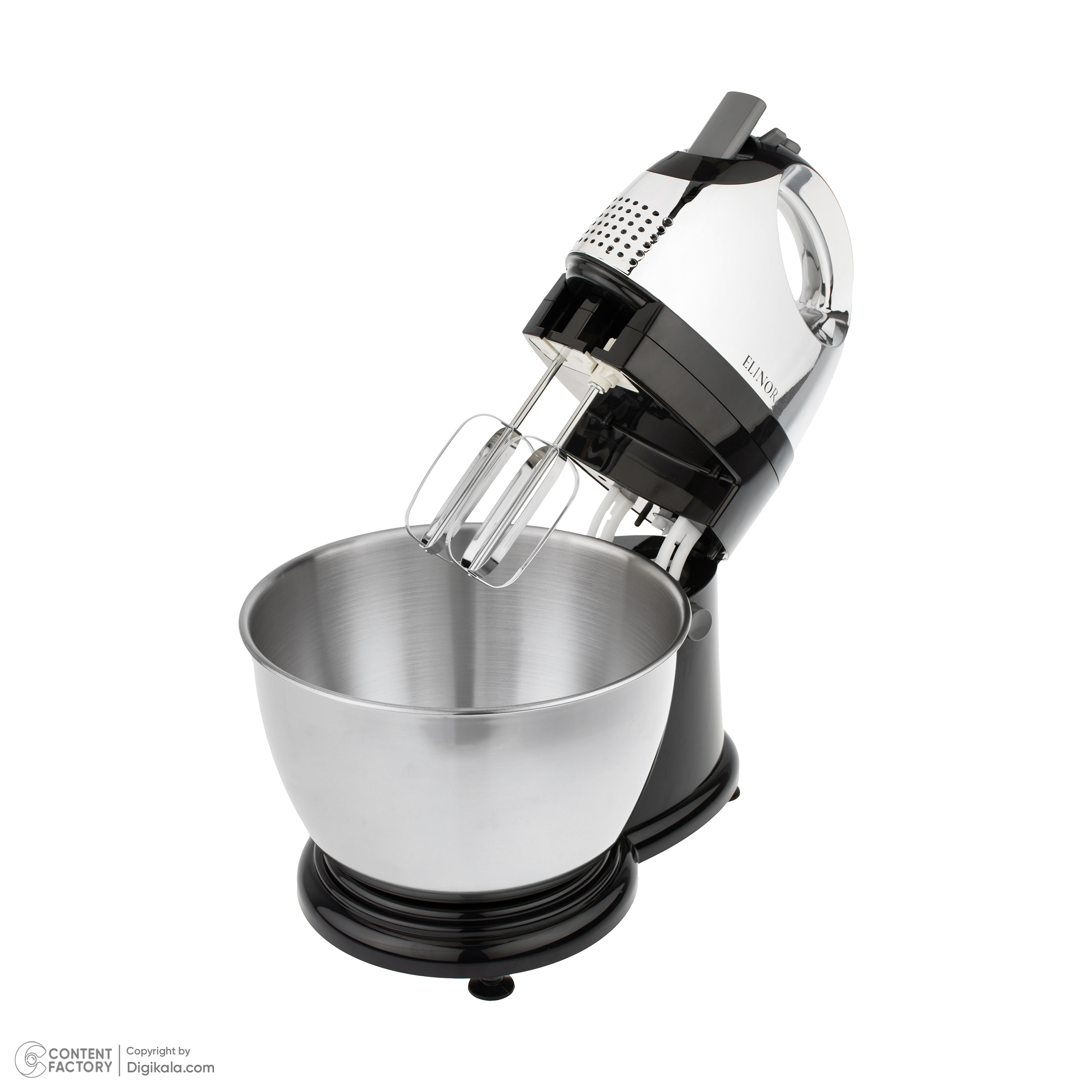 همزن کاسه‌دار 5 لیتری الینور مدل ESM-8300