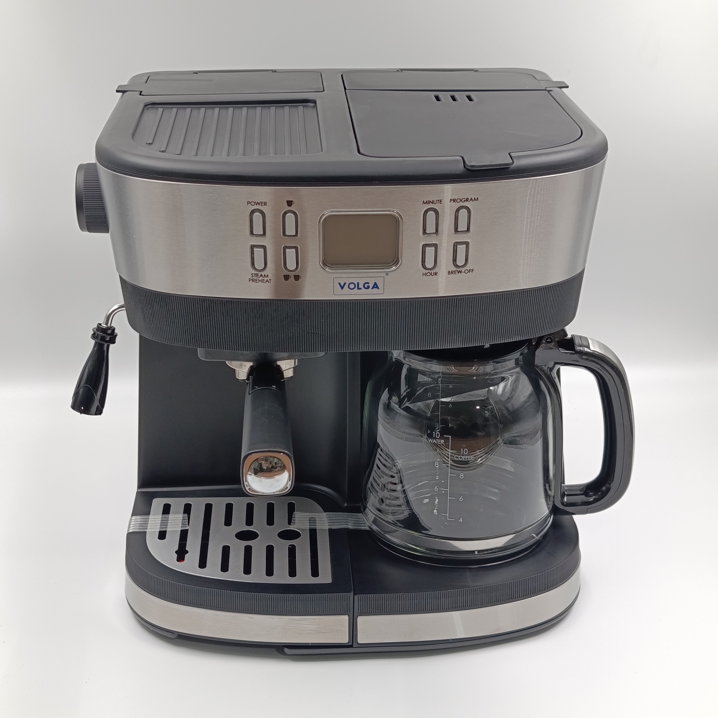 اسپرسو ساز 1500 میلی‌لیتر ولگا مدل V-79