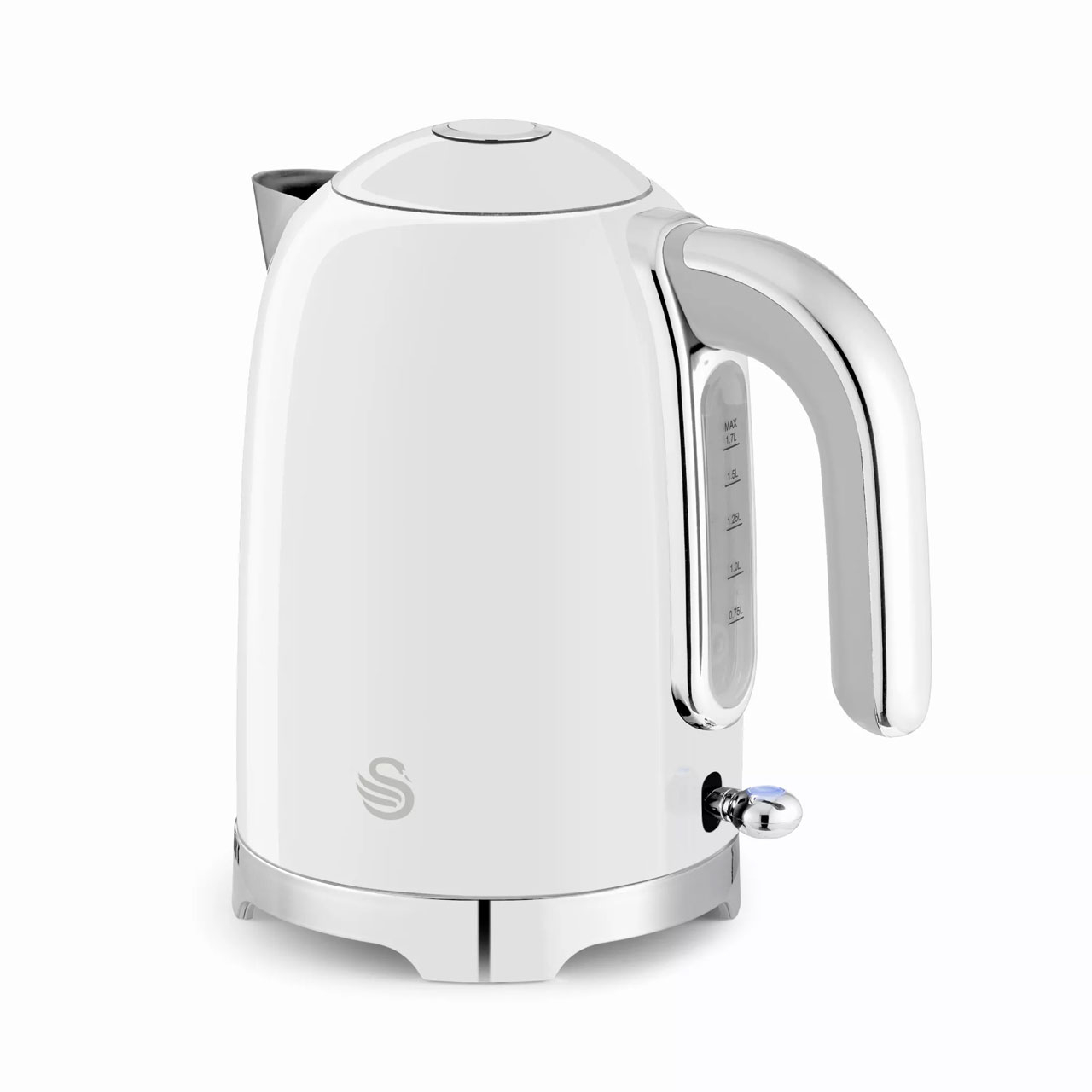 کتری برقی سوان مدل SK19026WHT گنجایش 1.7 لیتر