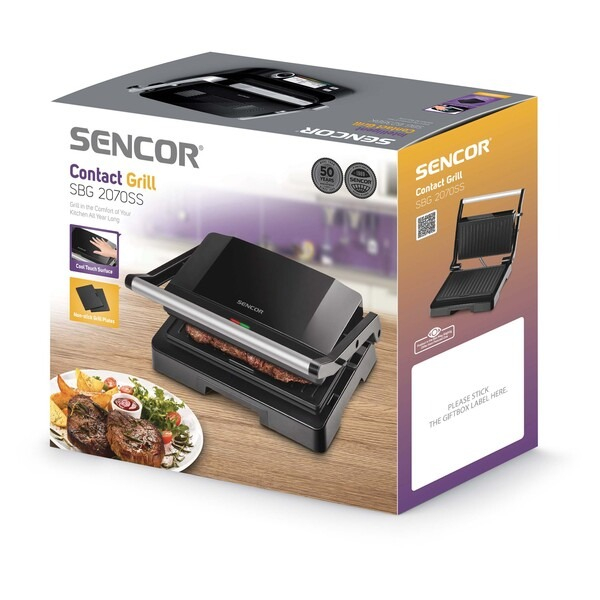 گریل برقی سنکور مدل SBG 2070SS