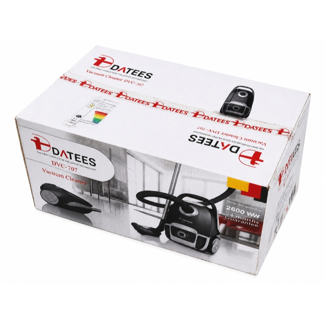 جاروبرقی 2600 وات داتیس مدل DVC-707