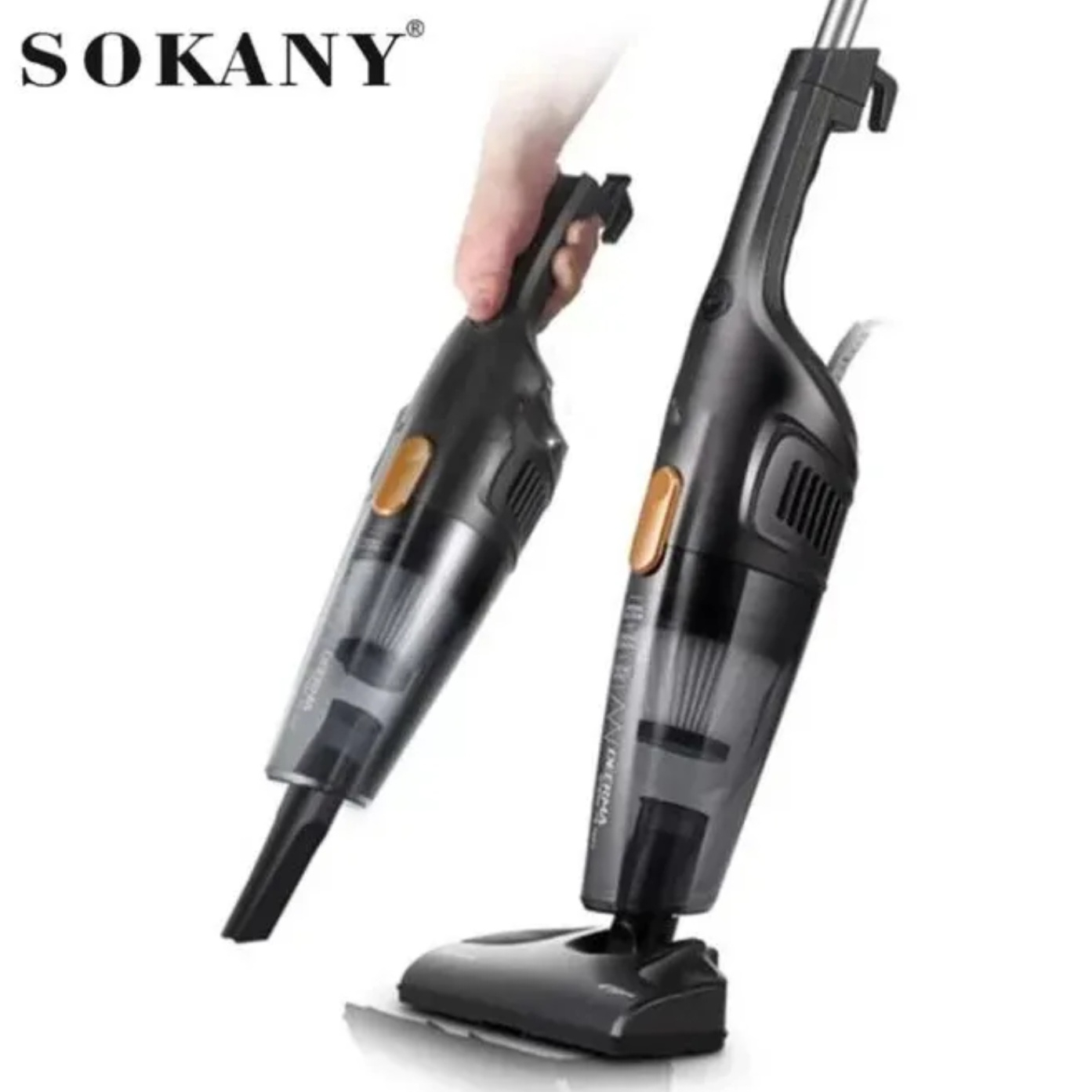 جاروبرقی مخزن‌دار 1000 وات سوکانی مدل SK-3389